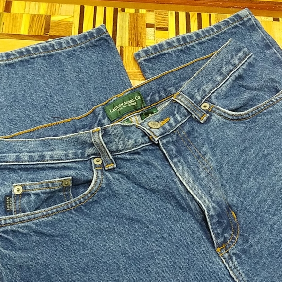 Ralph lauren GREEN label jeans size 6 - Picture 3 of 5